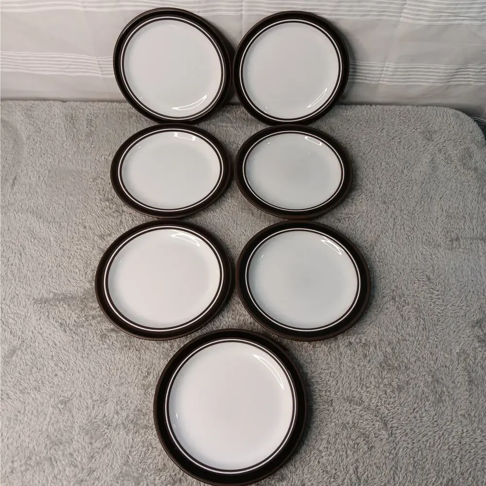 Hornsea Pottery England Contrast Pattern 6 1/4